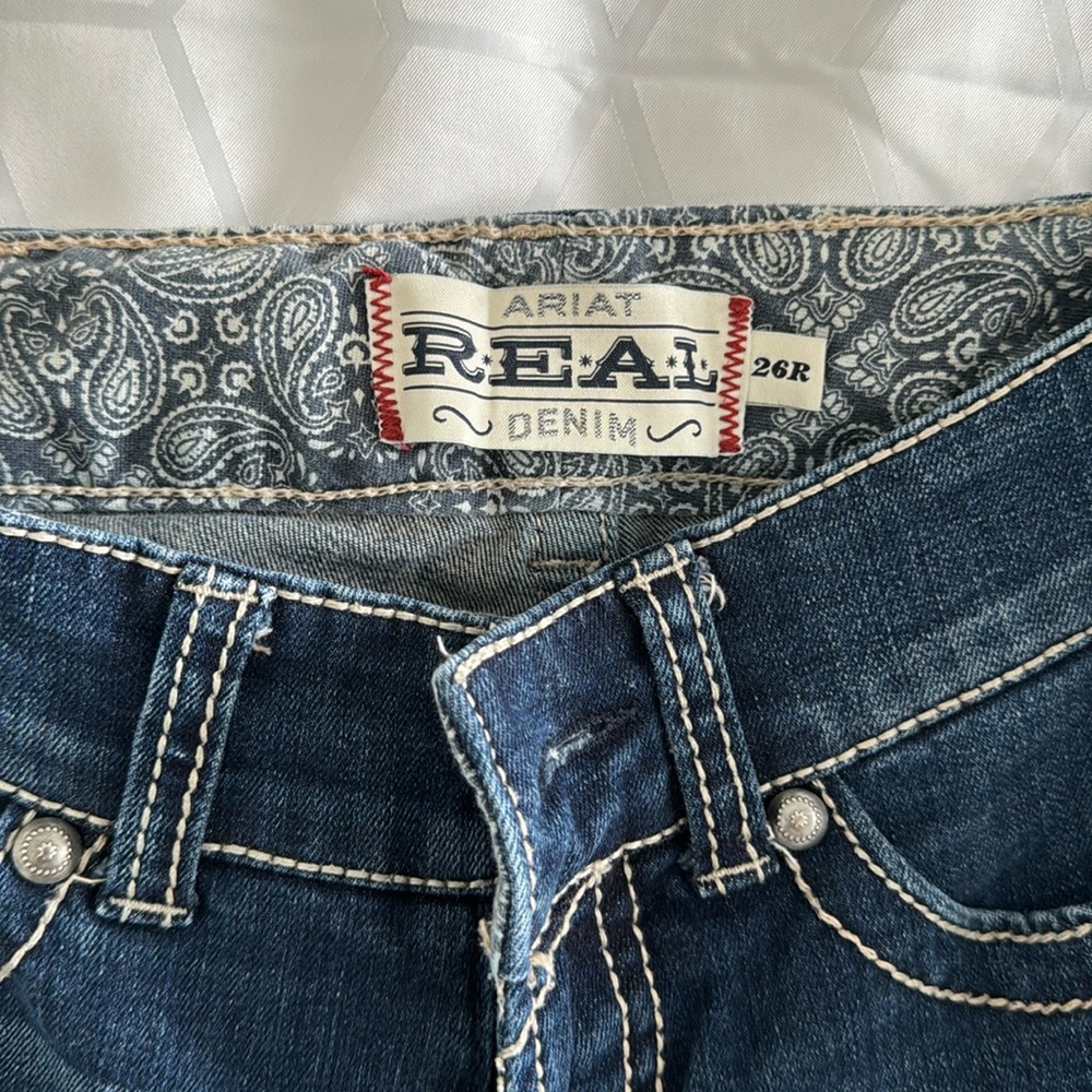 Ariat Boot Cut Jeans Size 26R